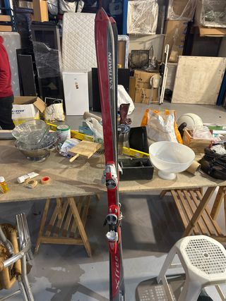 Esquís Salomon X-Free