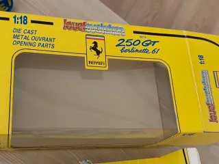 1:18 Ferrari 250 GT Berlinette 61' Jouef