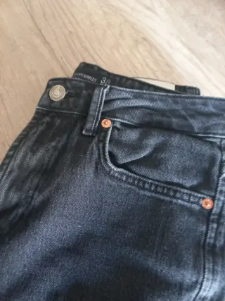 Pantalón mujer negro talla 38