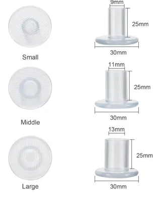 Protectores de tacón transparente para zapatos