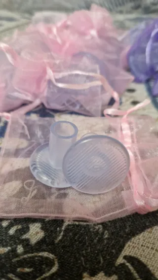 Protectores de tacón transparente para zapatos