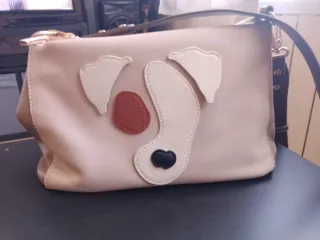 Bolso y cartera perrito Paco Martínez