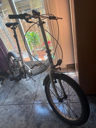 Bicicleta pieghevole Bultaco Argento