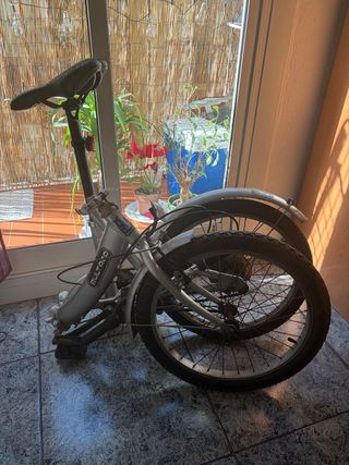 Bicicleta pieghevole Bultaco Argento