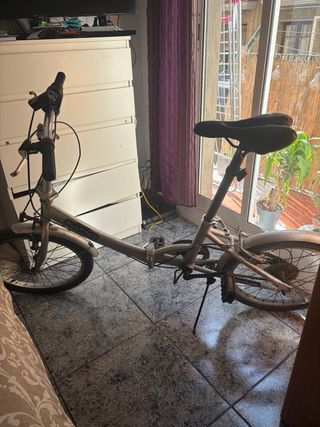 Bicicleta pieghevole Bultaco Argento