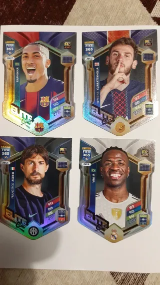 Panini Calciatori FIFA 365 - 7 carte