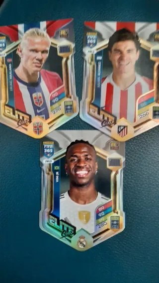 Panini Calciatori FIFA 365 - 7 carte