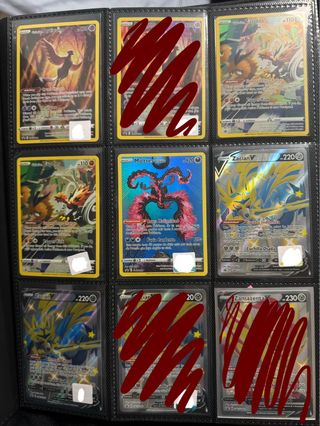 Cartas Pokemon