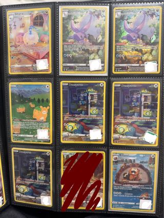 Cartas Pokemon