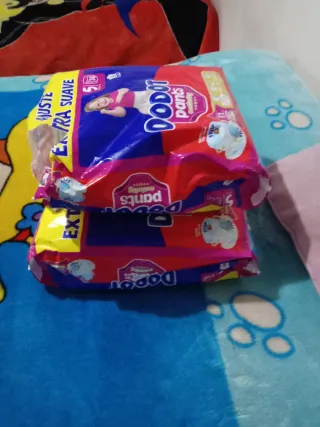 Dodot Pants Talla 5 (38 uds)una entera y otra medi