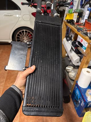 Intercooler Sobredimensionado Mercedes
