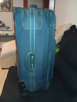 Maleta de viaje Samsonite azul