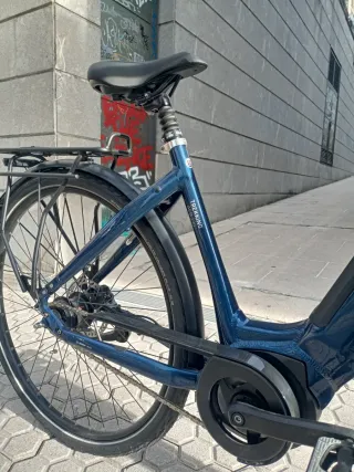 E-bike Velo De Ville AEB290 Azul Talla M