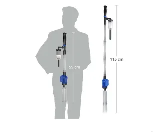 Aspirador automático 3 en 1 para Acuario