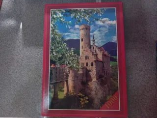 Puzzle Castillo 1000 Piezas
