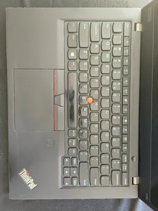 Portátil Lenovo Thinkpad X390 Negro