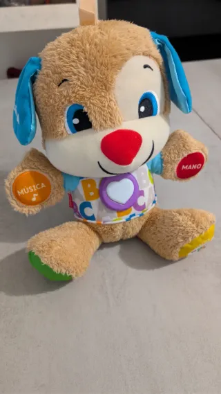 Peluche Fisher Price Musical Bebé