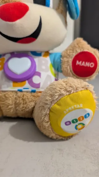 Peluche Fisher Price Musical Bebé