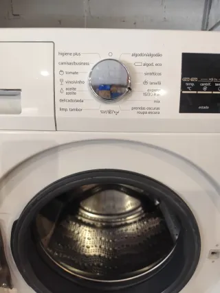 Lavadora Siemens iQ500 Clase A