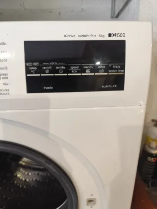 Lavadora Siemens iQ500 Clase A