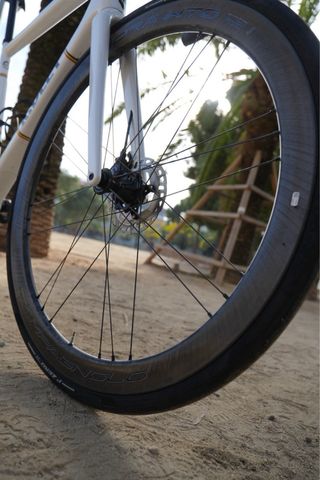 Ridley Helium SLX Disc Ultegra Di2 Bora WTO 45