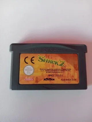 Shrek 2 - Game Boy Advance e Nintendo DS