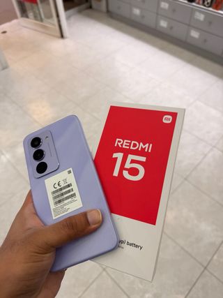 Xiaomi Redmi 15 Viola