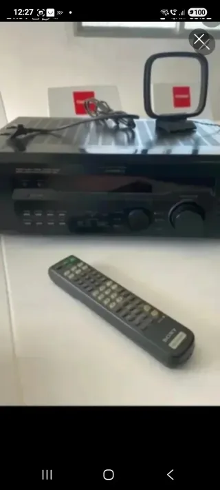 Home Cinema Sony Negro