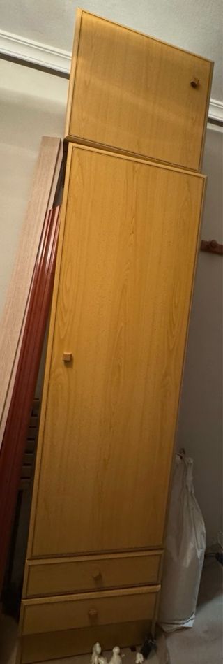 Armarios con cama nido (2 camas)