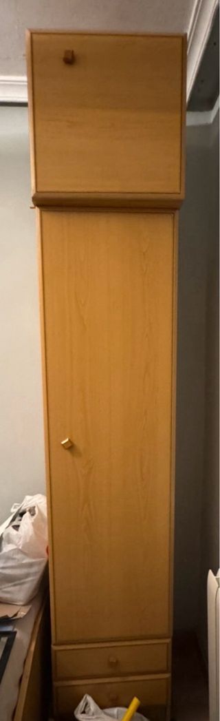 Armarios con cama nido (2 camas)