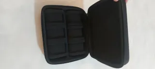 Valigetta porta orologi nera