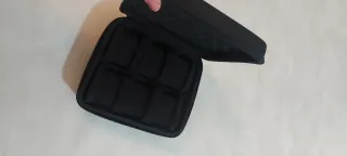 Valigetta porta orologi nera