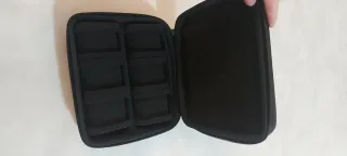 Valigetta porta orologi nera