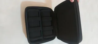 Valigetta porta orologi nera