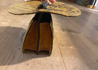 Borsa Imemoi nuova pelle pitone