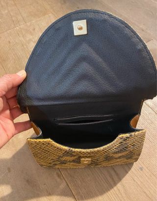 Borsa Imemoi nuova pelle pitone