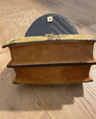 Borsa Imemoi nuova pelle pitone