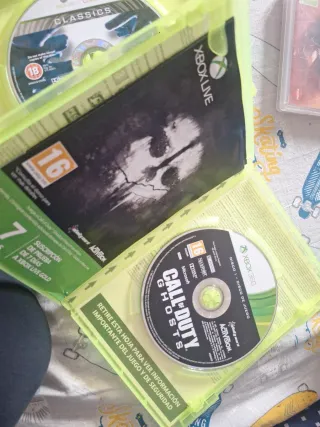 Xbox 360: Dead Rising y Call of Duty Ghosts