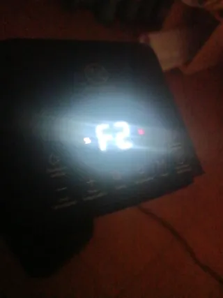 Estufa Eléctrica Abrila Negra