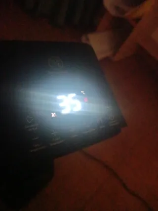 Estufa Eléctrica Abrila Negra