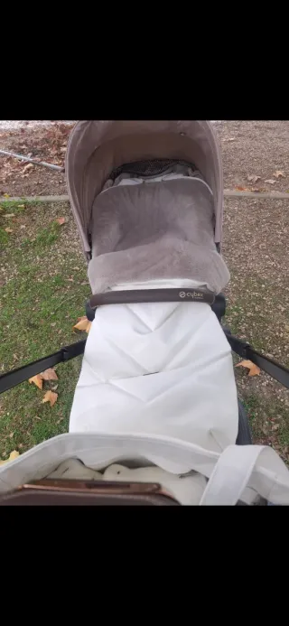 Cybex e-Priam Silla de Paseo Eléctrica