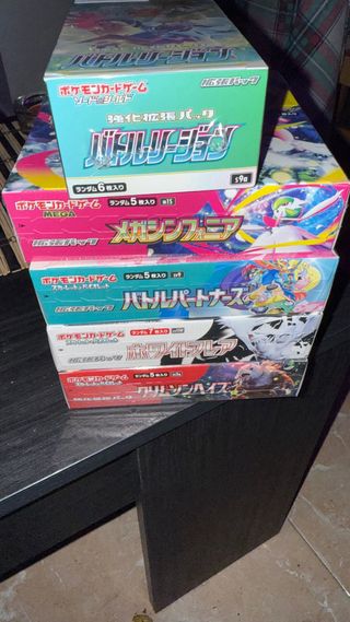 Caja Pokémon Battle Partners Japonesa