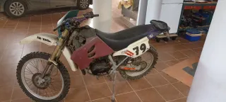 Suzuki RMX 50cc Enduro