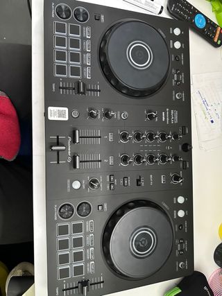 Controlador DJ Pioneer DDJ-FLX4 Negro