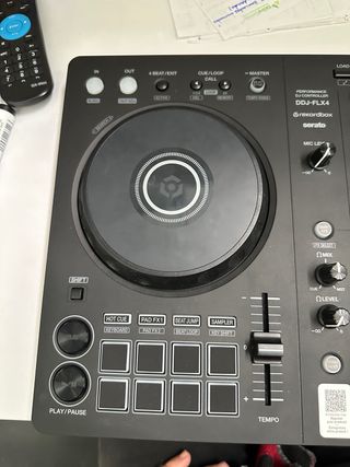 Controlador DJ Pioneer DDJ-FLX4 Negro