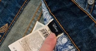 Desigual- pantalón vaquero boyfriend