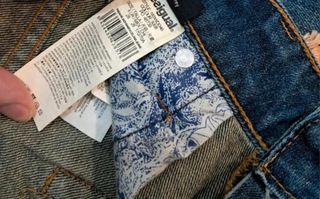 Desigual- pantalón vaquero boyfriend