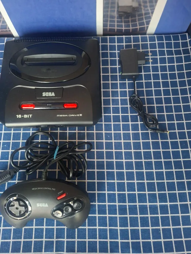 MEGADRIVE 2 ORIGINAL COMPLETA