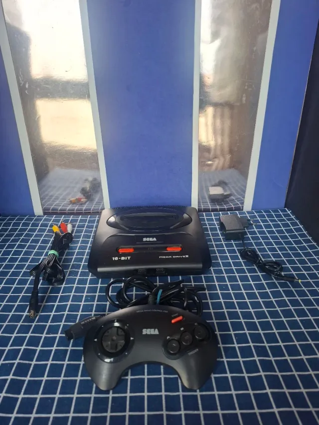 MEGADRIVE 2 ORIGINAL COMPLETA