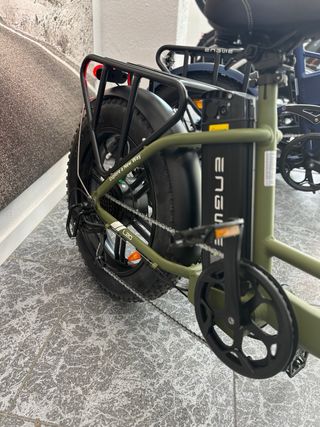Bicicleta Eléctrica ENGWE L20 Verde